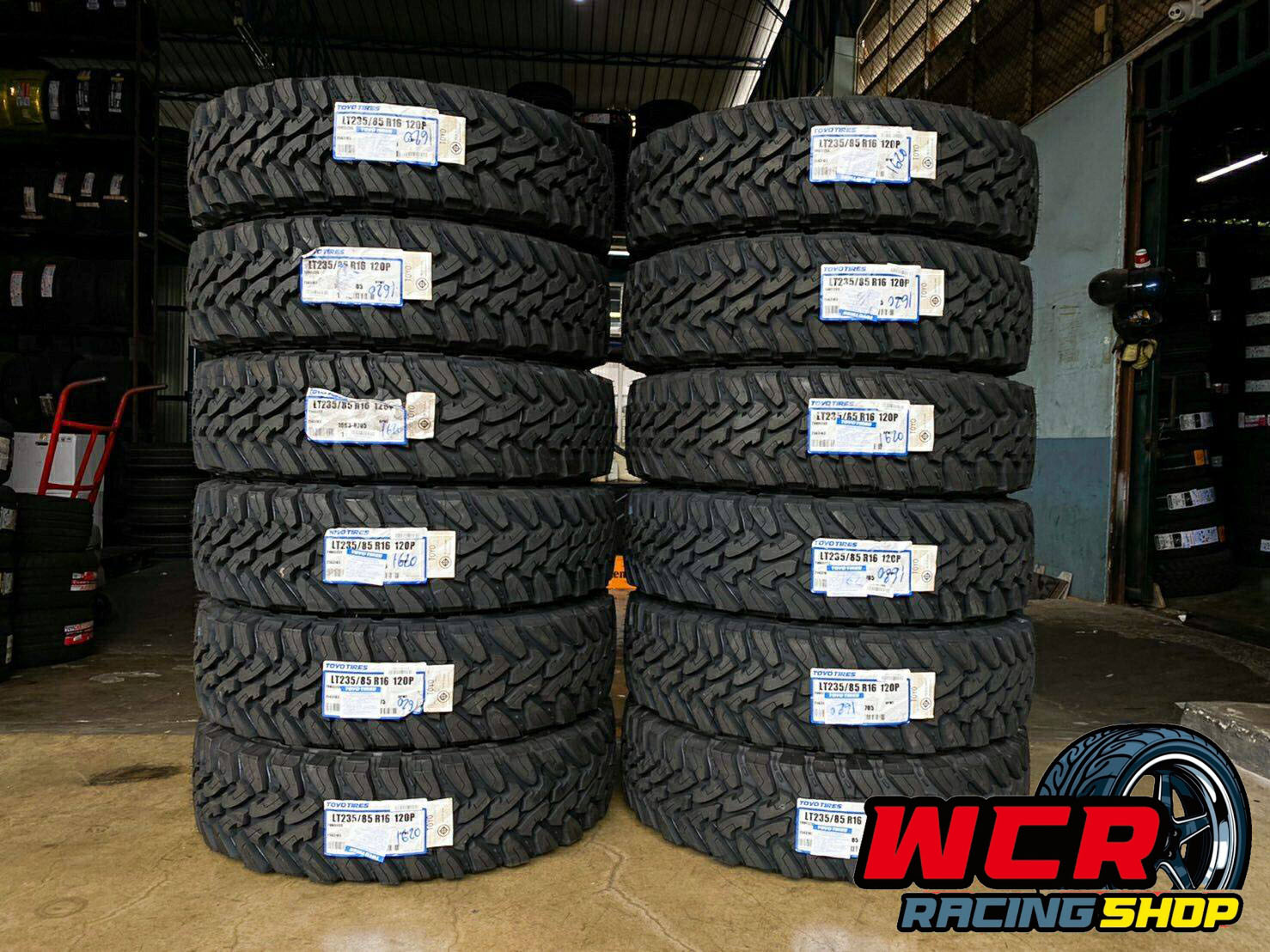 ยาง TOYO MT นาด 235/85R16 ยางมัด