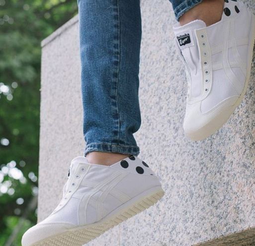 Onitsuka Tiger Mexico 66 Paraty Polkadot White