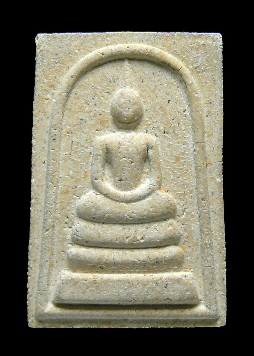 พระพิมพ์สมเด็จ รุ่นมหาราช วาสนาบารมี วัดบึงทองหลาง ศรัทราปู่โต๊ะ 19มค.2545(กุฏิ42) พร้อมกล่อง