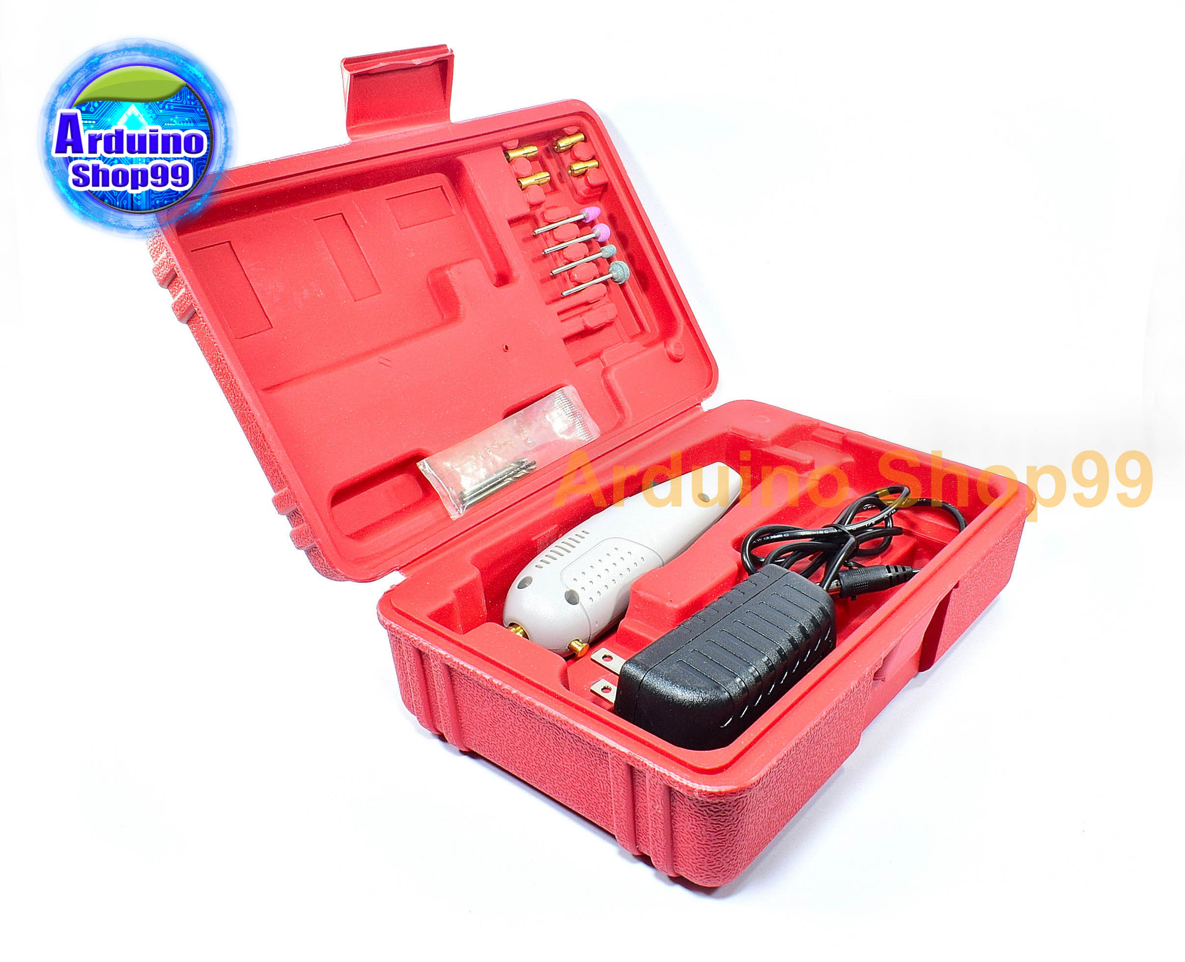 ชุดสว่านไฟฟ้า ขนาดเล็ก Small electric drill