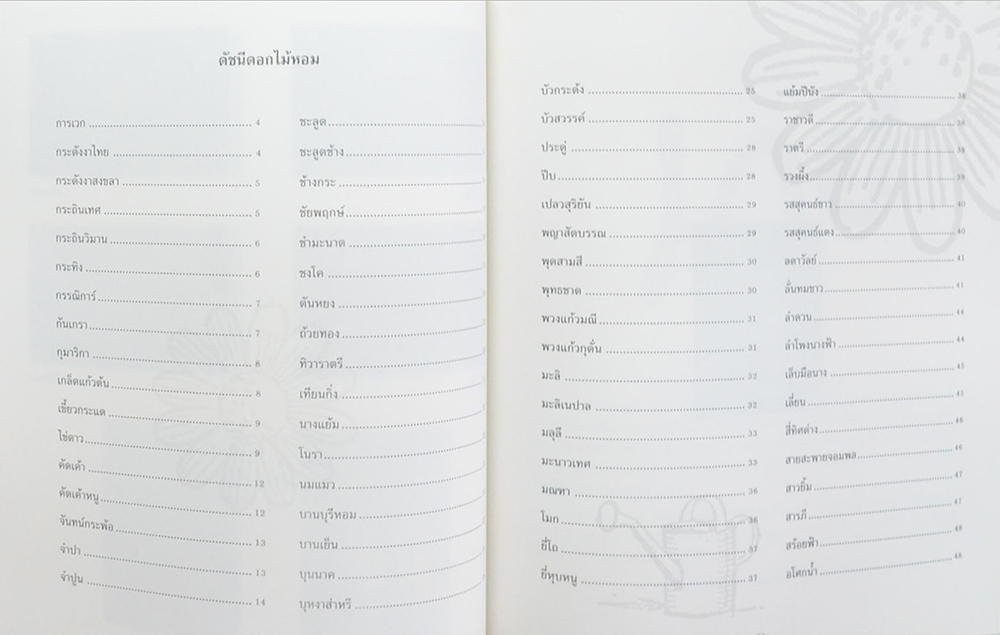 ดอกไม้หอม