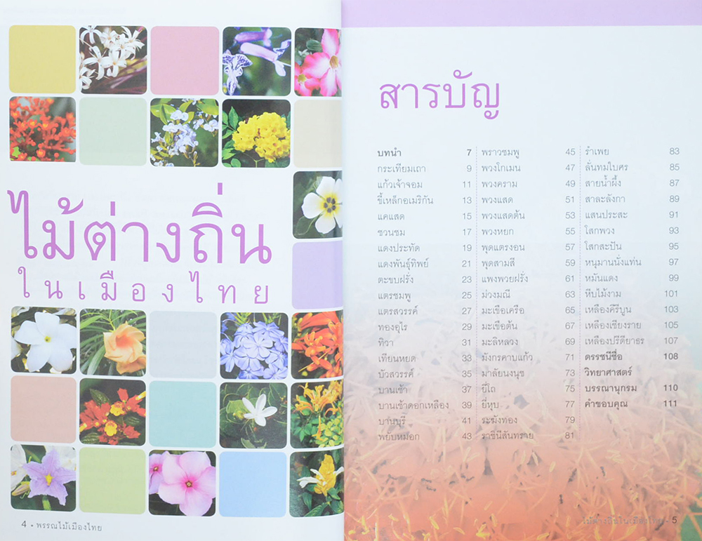 พรรณไม้เมืองไทย: ไม้ต่างถิ่นในเมืองไทย 1 (ขายตามสภาพ)
