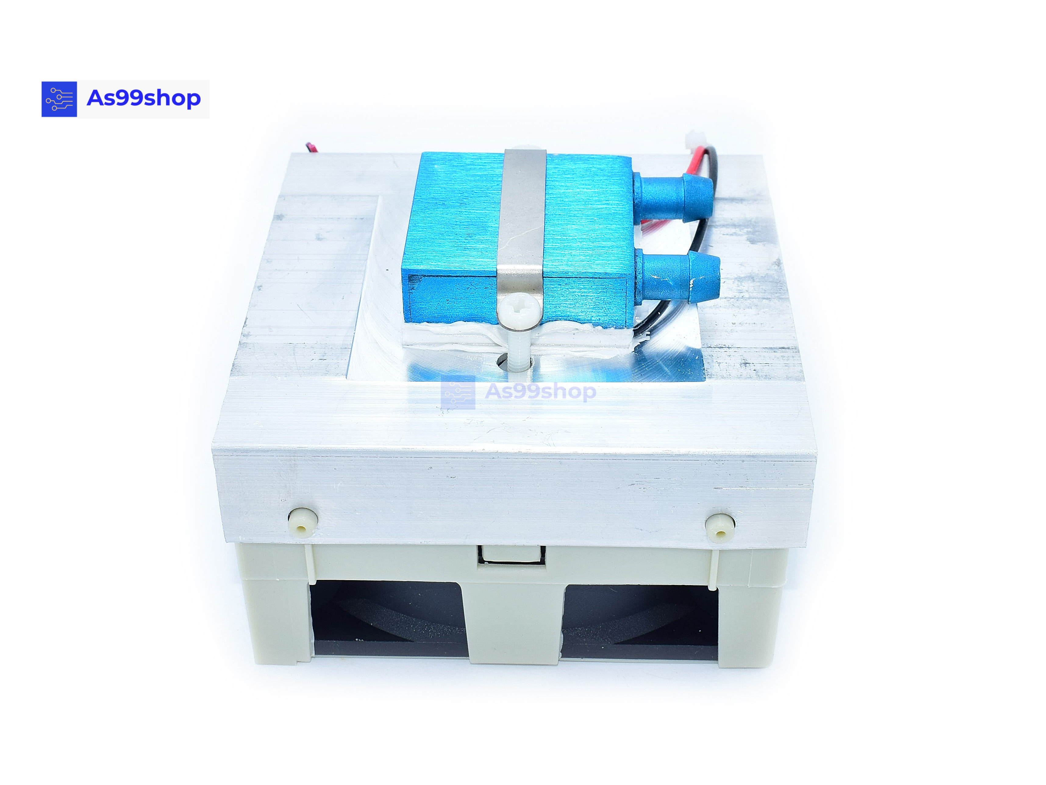 ชุดทำน้ำเย็นขนาด 1 ช่อง Heat Sink Aluminum Cooling block