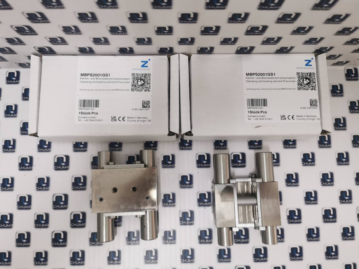 Zimmer group, MBPS2001GS1