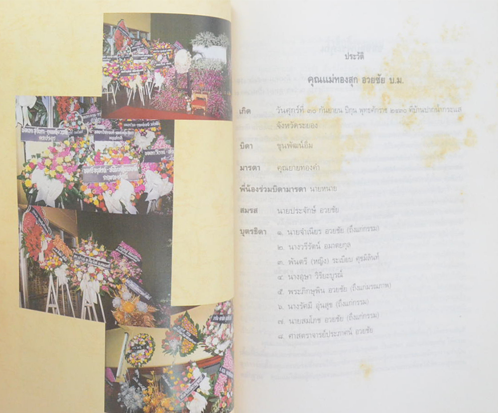 คุณแม่ทองสุก อวยชัย (หลักการทำสมาธิเบื้องต้นและธรรมะประดับใจ)