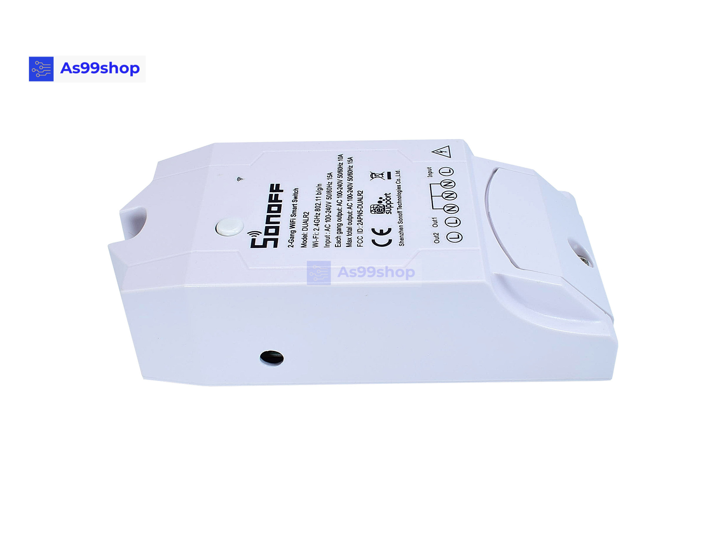 SONOFF® Dual R2 Channel DIY WIFI Wireless