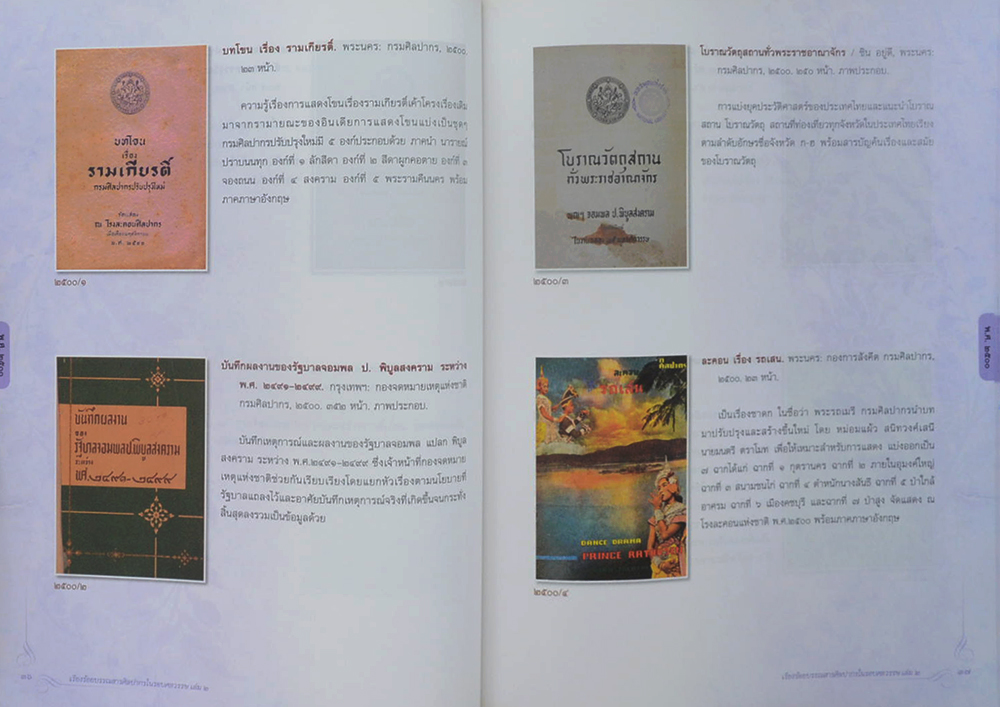 เรียงร้อยบรรณสารศิลปากรในรอบศตวรรษ เล่ม 2 (พ.ศ. 2489-2539)