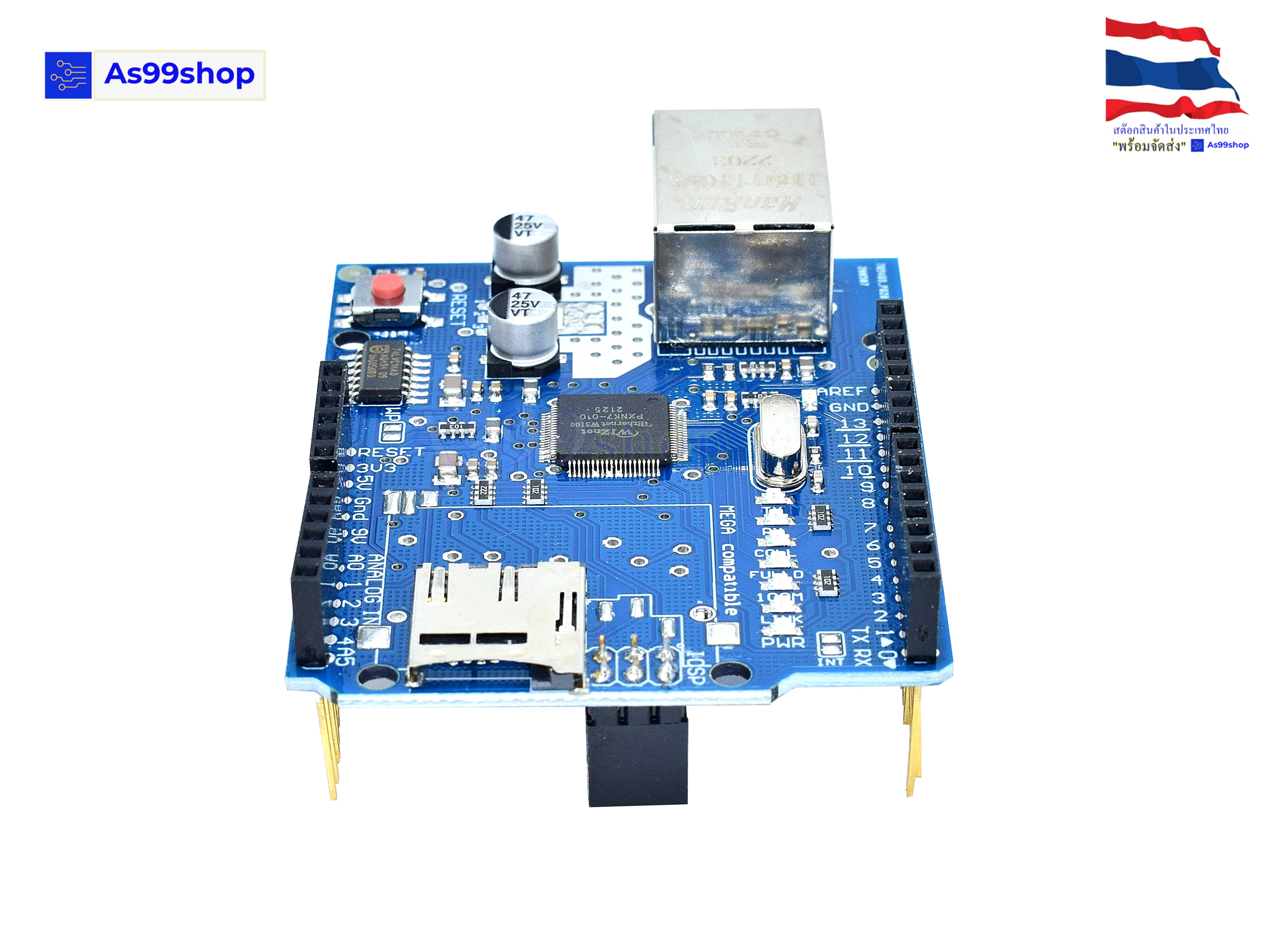 Ethernet Shield W5100 for UNO R3