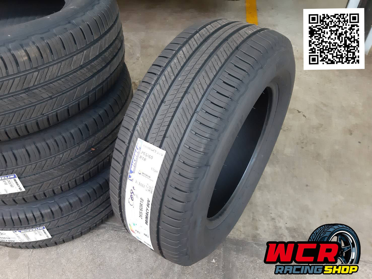 ยางMICHELIN PRIMACY SUV ขนาด 235/60-18