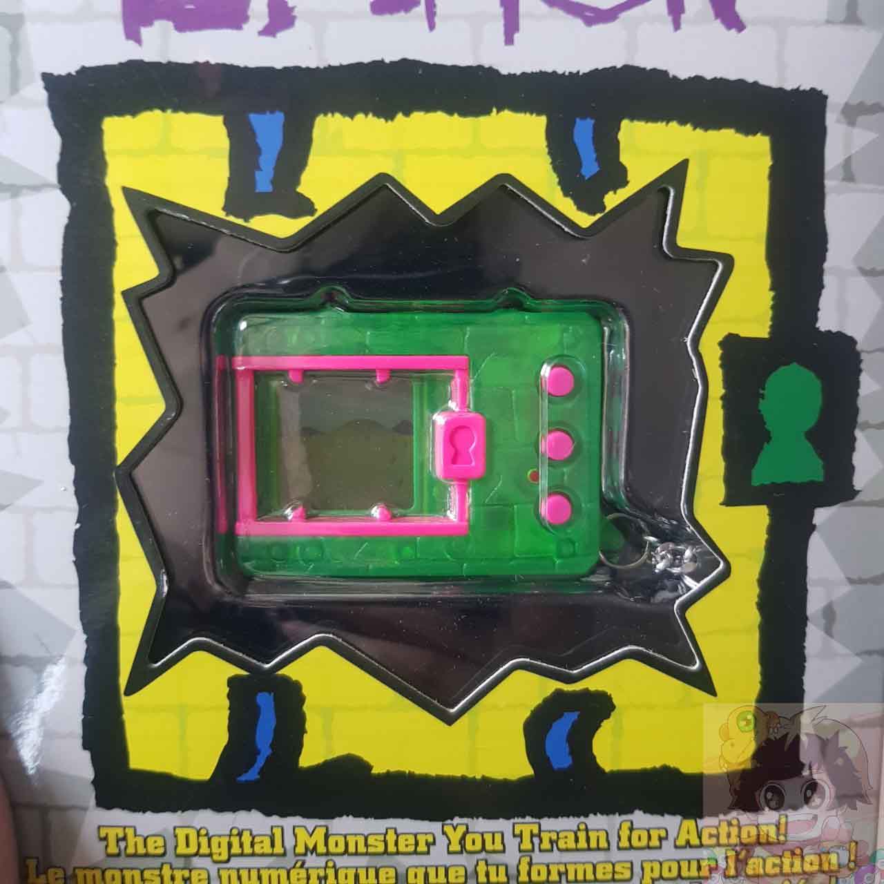 Digital Monster V-pet Ver.20TH ENG Version 3 CLEAR NEON GREEN COLOR(เขียวใสนีออน) ของใหม่มือ 1 [LOT US]