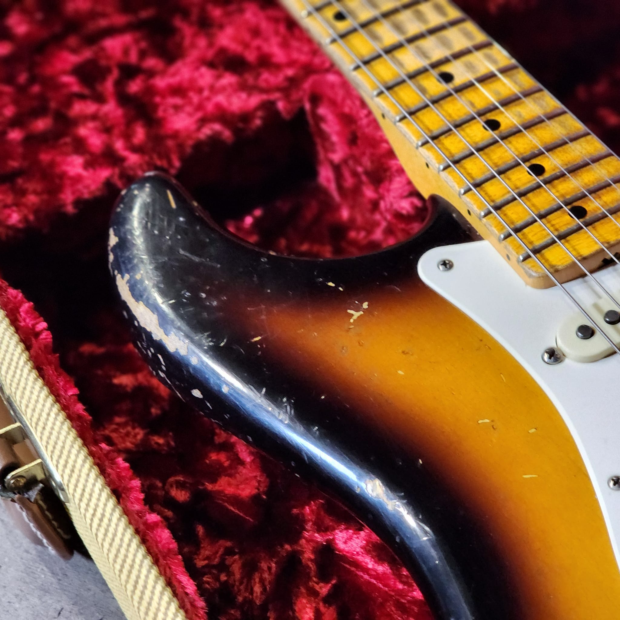 (USED) FENDER Custom Shop TODD KRAUSE Masterbuilt 57' Stratocaster Relic 2018 SERIAL # R93683