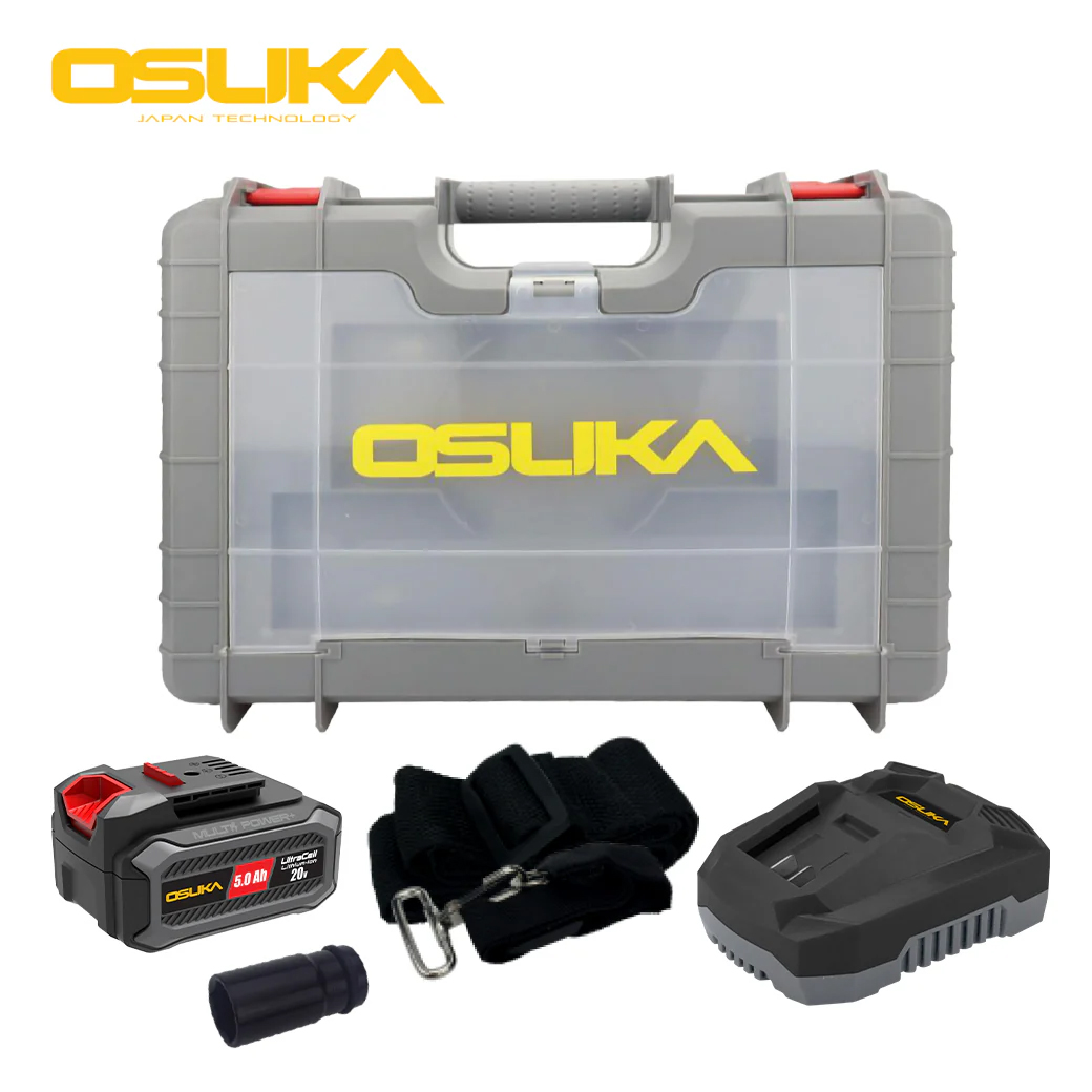 OSUKA OSID832-P1 บล็อกไร้สาย 1/2" 20V 920Nm พร้อมแบตx1 แถมลูกบ๊อกซ์ No.21
