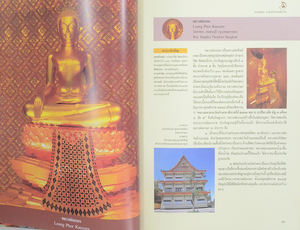 พระพุทธรูป มรดกล้ำค่าของเมืองไทย (เล่ม 1-2)