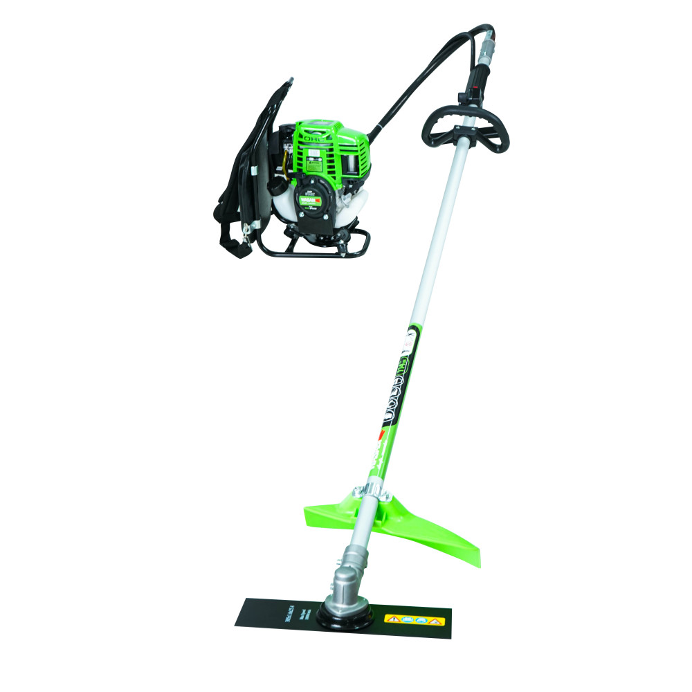 WASABI WAB-BPG435 เครื่องตัดหญ้าสะพายหลัง ข้ออ่อน เบนซิน 4 จังหวะ 35.8cc