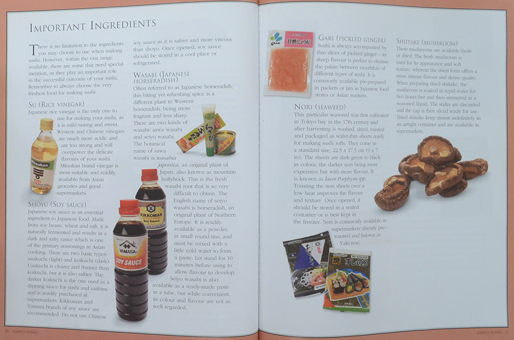 SIMPLY Sushi (พร้อม DVD)