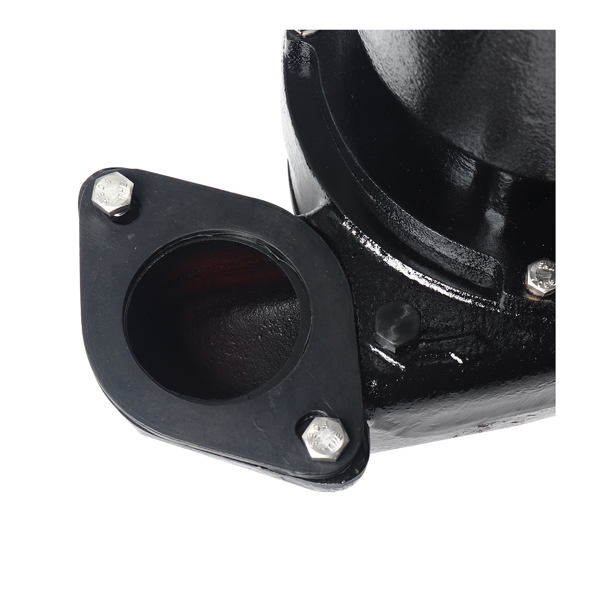 SHOWFOU STO-132 ปั๊มแช่ดูดน้ำบ่อบำบัด พร้อมราง 2" 1HP/380V