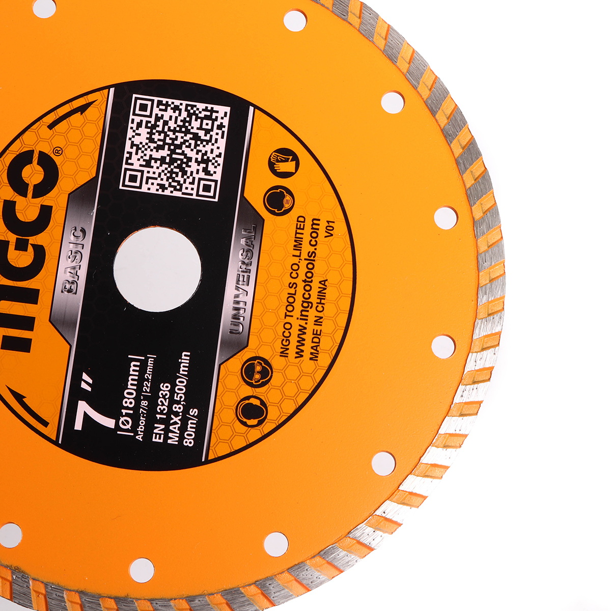 INGCO DMD031802 ใบเพชตตัดหิน 7"