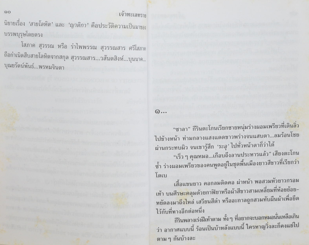 เจ้าทะเลทราย (2 เล่มจบ) (ขายตามสภาพ)