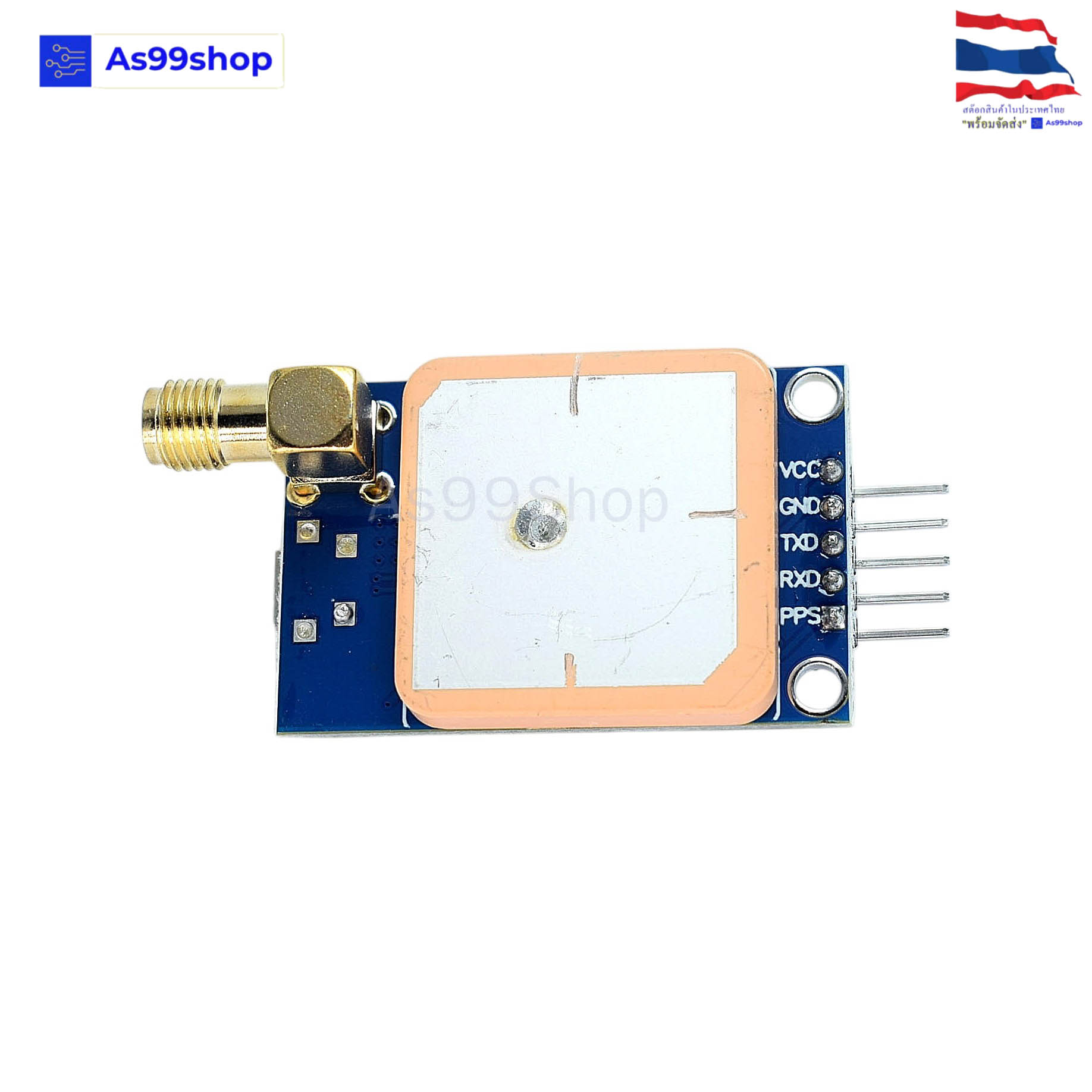 GPS module NEO-M8N Module Development Board (ไม่มีเสาอากาศนอก)