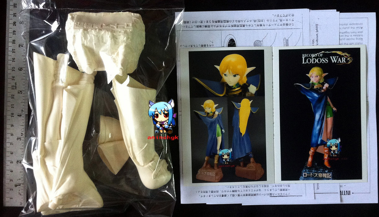 Record of lodoss war , Deedlit elf 1/8