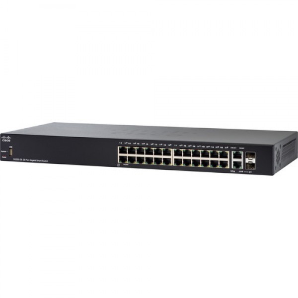 Cisco SG250-26P 26-port Gigabit PoE Switch