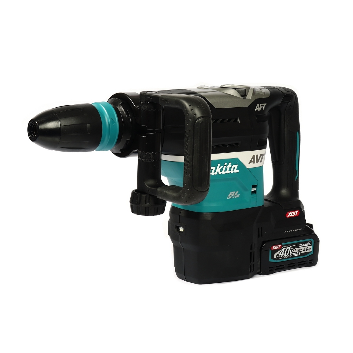 MAKITA HR005GM201 สว่านโรตารี่ไร้สาย 40mm SDS-Plus 40V BL4040x2+DC40RA 3ระบบ