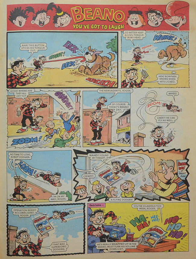 THE BEANO No. 3017 MAY 13th 2000