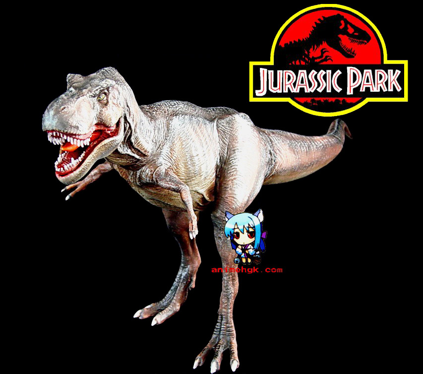 ไดโนเสาร์ Dinosaur จูราสสิค Jurassic park world ไทแรนโนซอรัส ทีเร็กซ์ Tyrannosaurus T-rex 1/30
