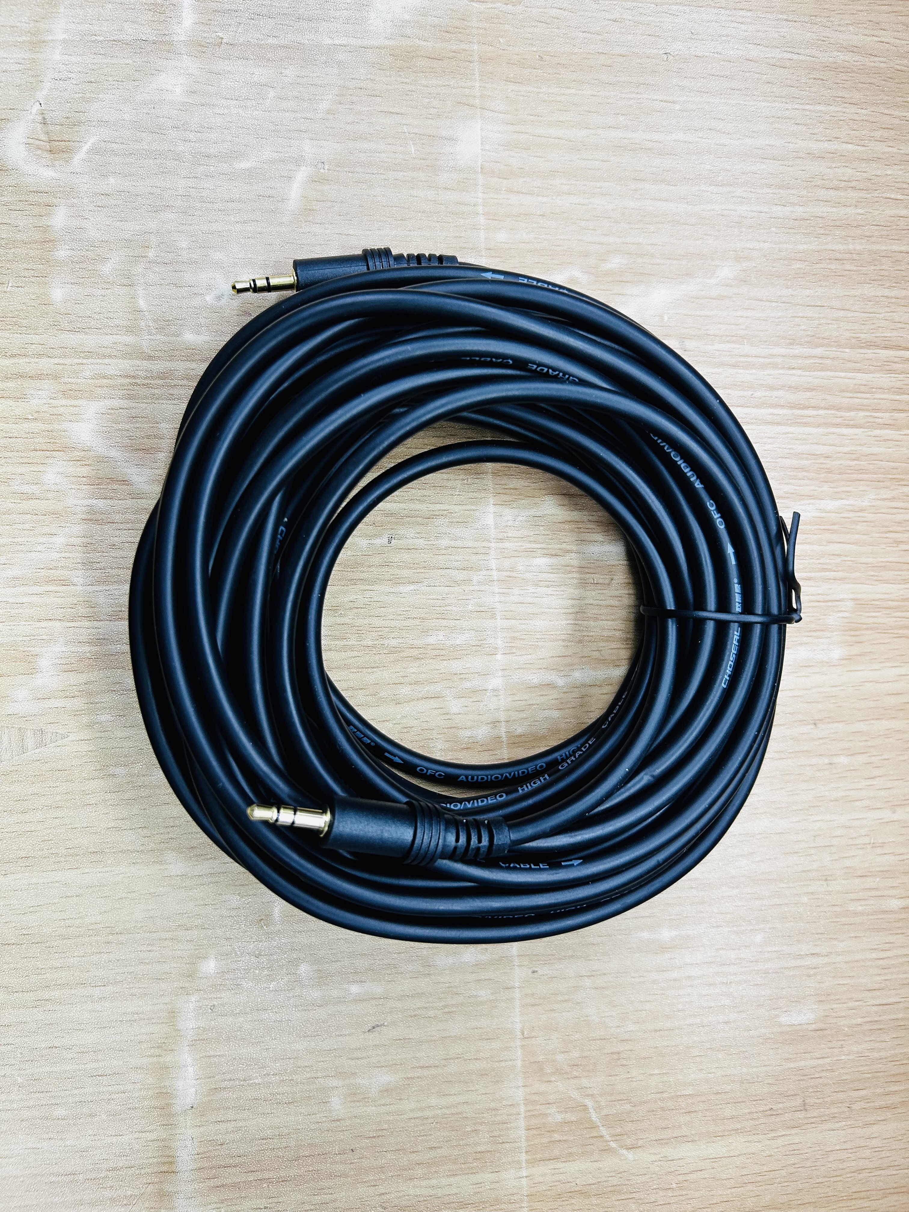 Stereo Audio Cable 10m.3.5mm, AUX