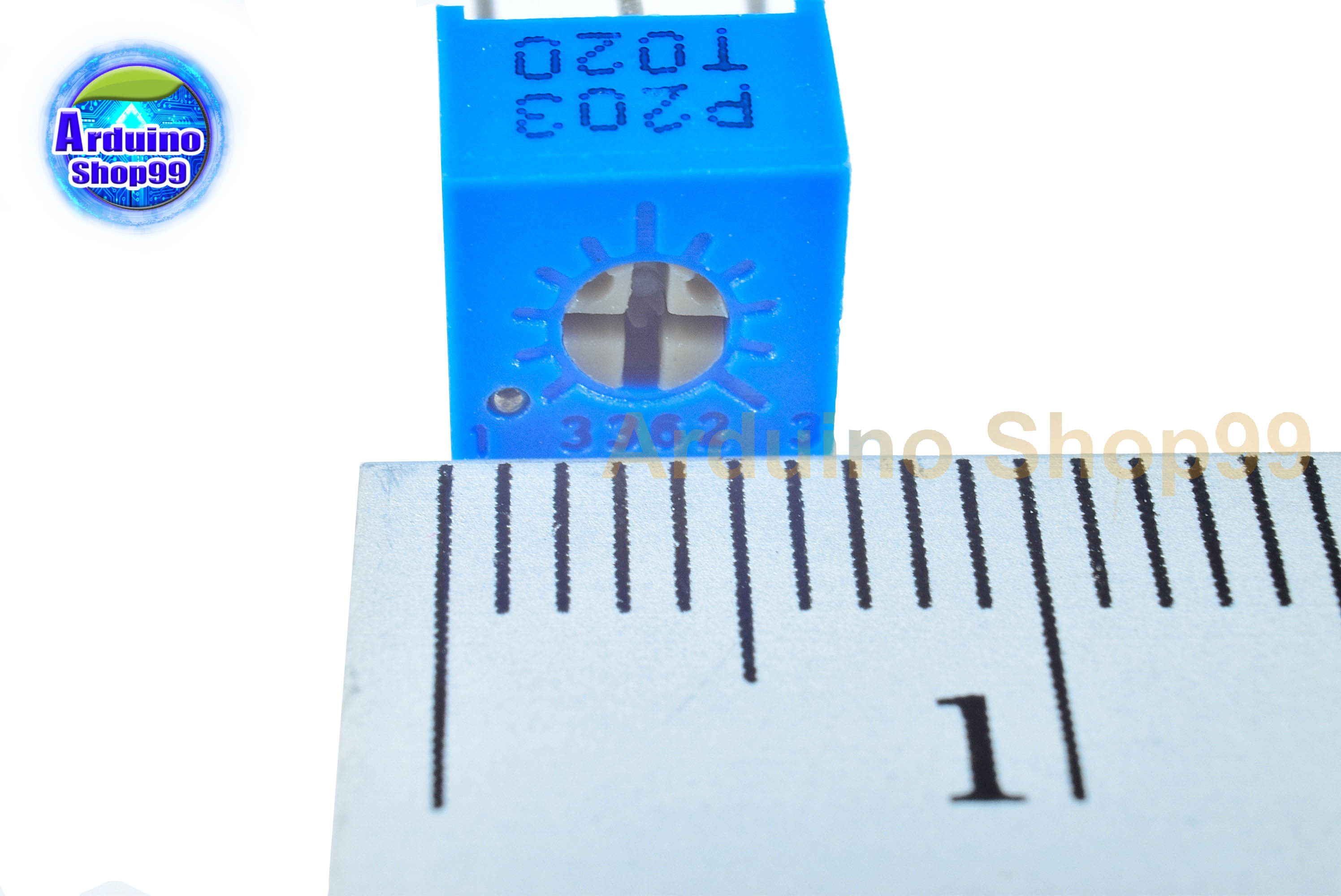 50k Ohm ความต้านทานปรับค่าได้ #3362