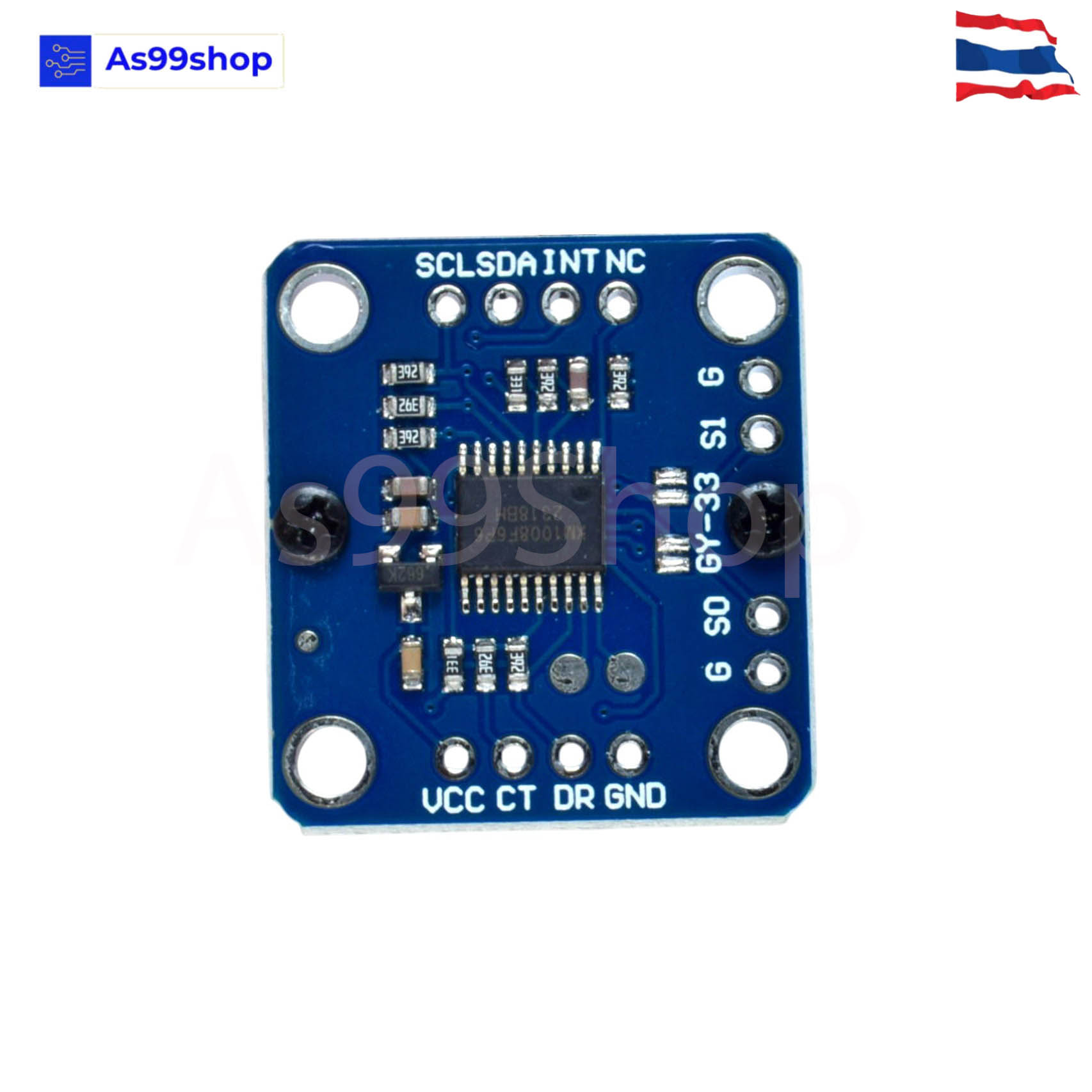 GY-33 TCS34725 color sensor recognition sensor module replaces TCS230 TCS3200