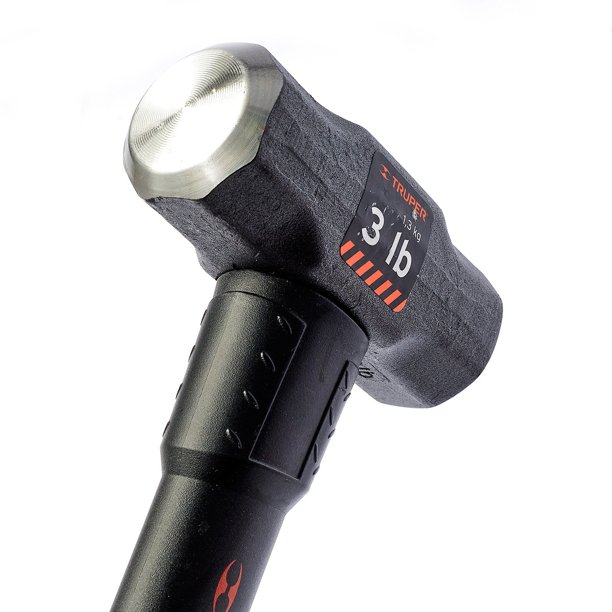 TRUPER MD-3F ค้อนปอนด์ด้ามไฟเบอร์ 15" 3 ปอนด์