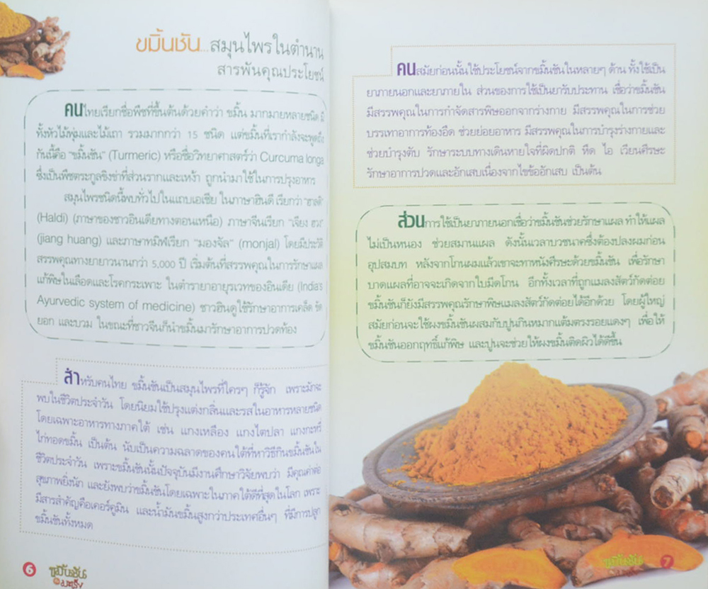 ขมิ้นชันกันมะเร็ง