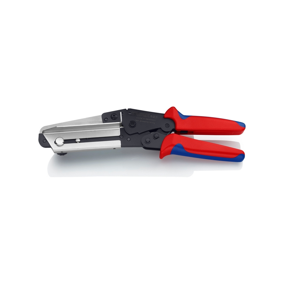 KNIPEX 95 20 21 กรรไกรตัดไวนิล ใช้สำหรับท่อร้อยสายไฟ
