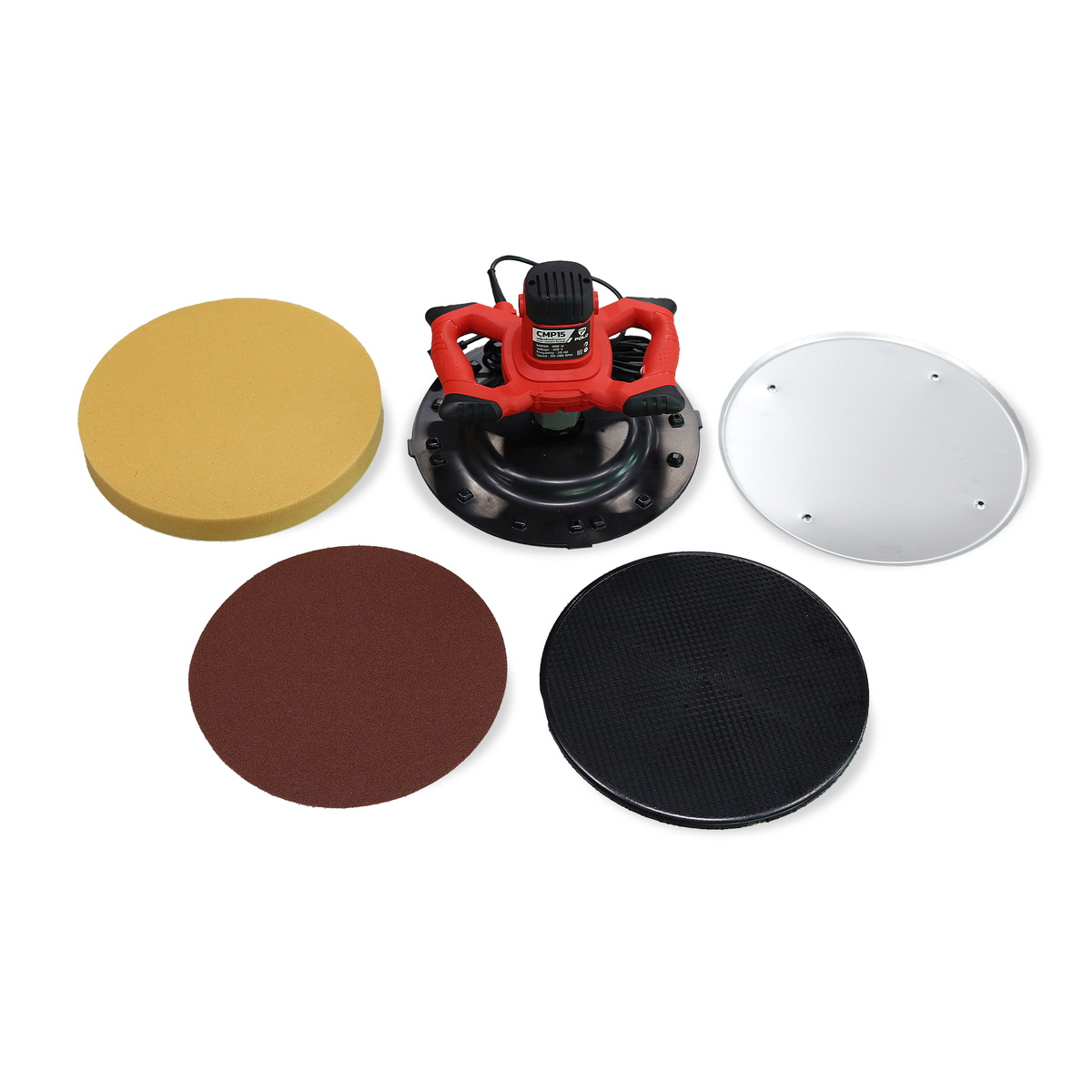 POLO CMP15 เครื่องขัดหน้าปูนฉาบ 15" 800W 80-280rpm