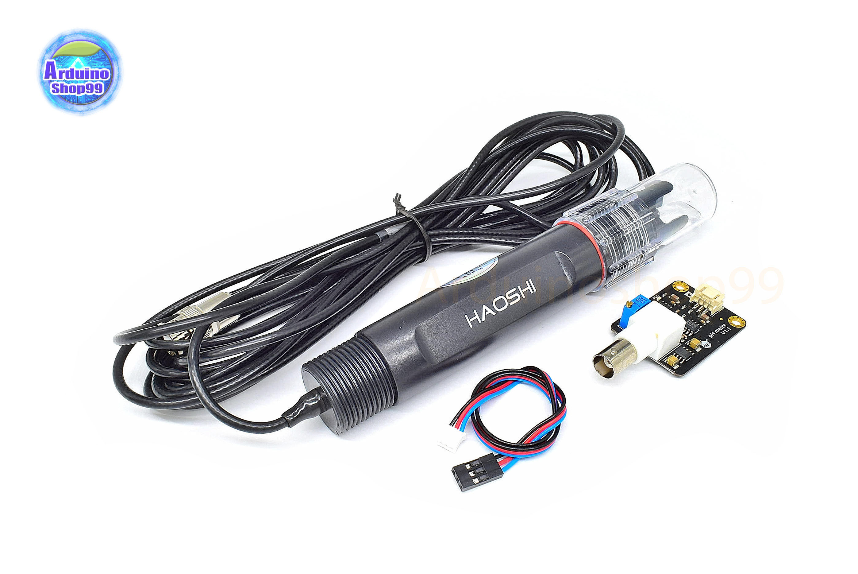 Analog pH Sensor / Meter Pro Kit For Arduino ( DFRobot )