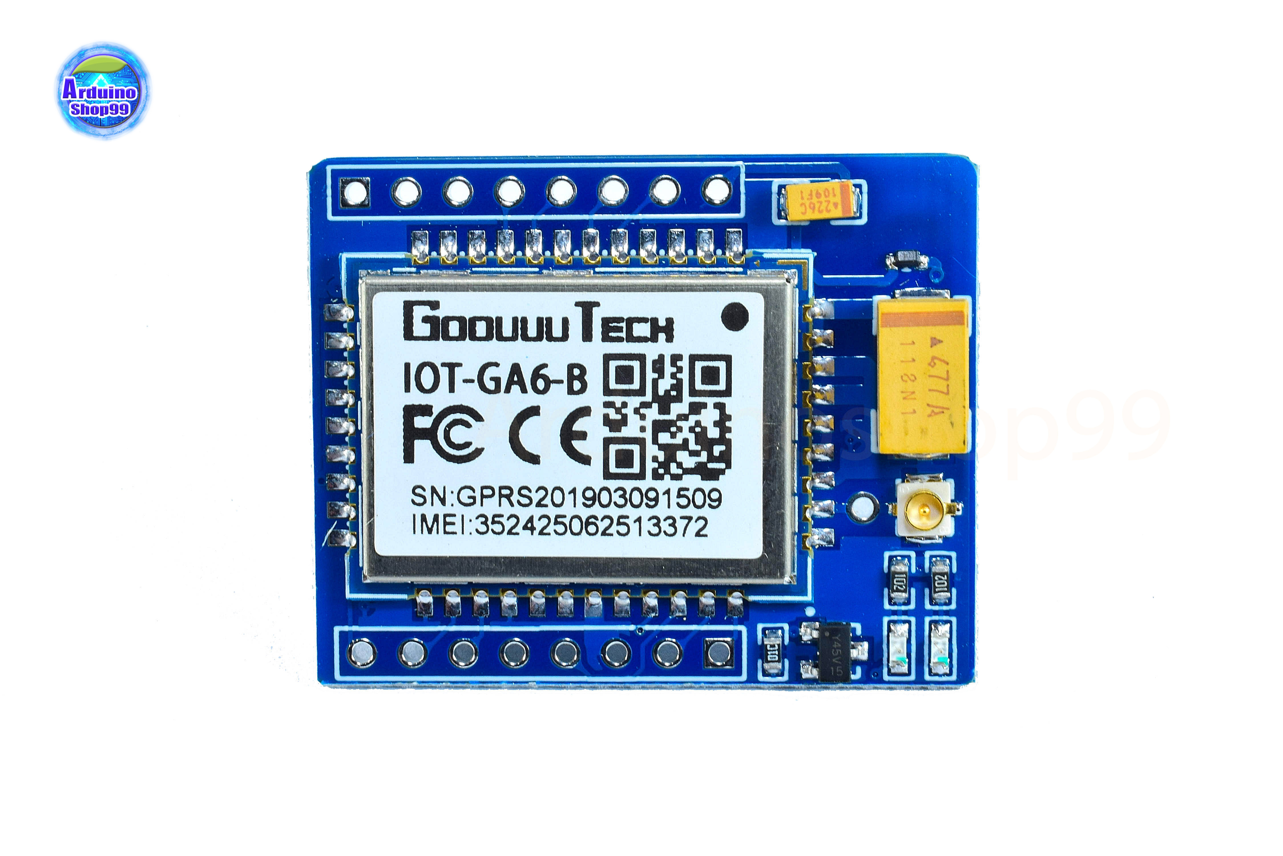 GA6-B mini GPRS/GSM module A6 SMS/voice development board
