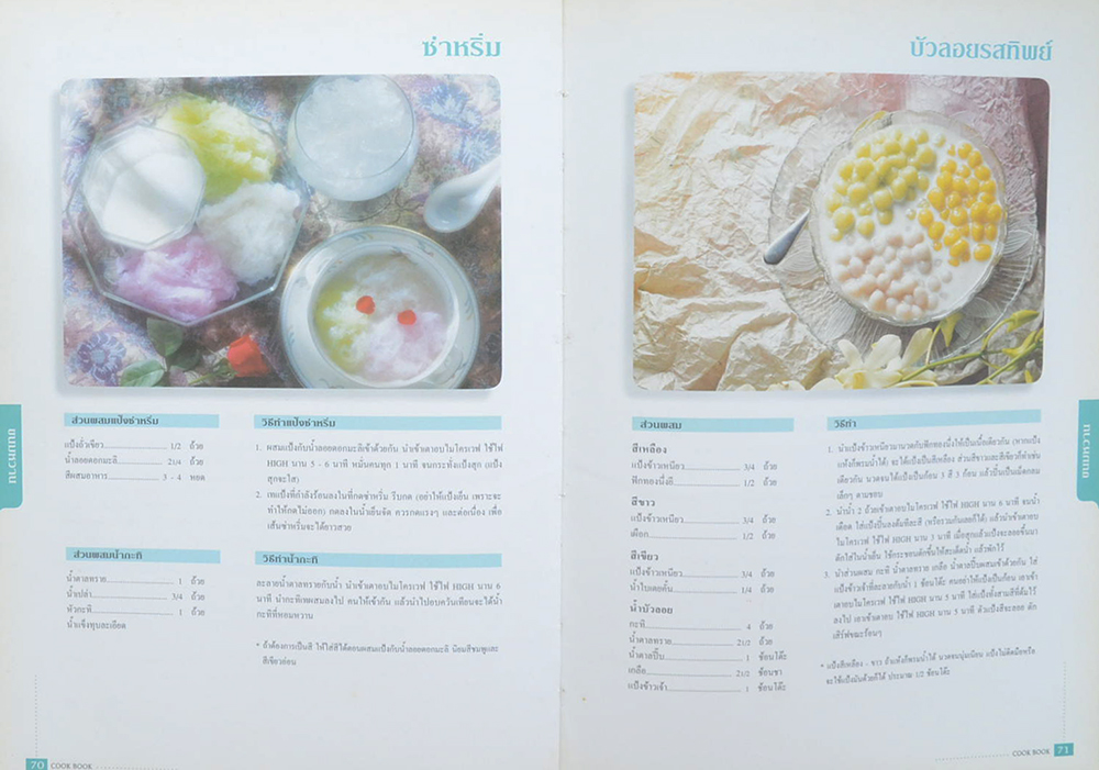 MICROWAVE OVEN COOK BOOK