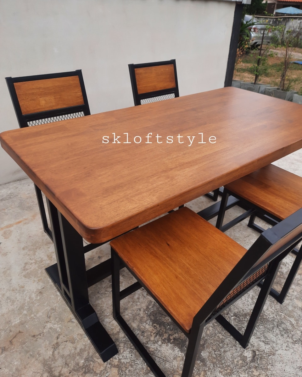 ชุดโต๊อาหาร ขาไอ