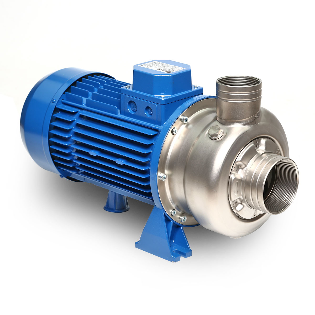 EBARA DWO-Series ปั๊มหอยโข่งสแตนเลสใบพัดเปิด 2"x2"