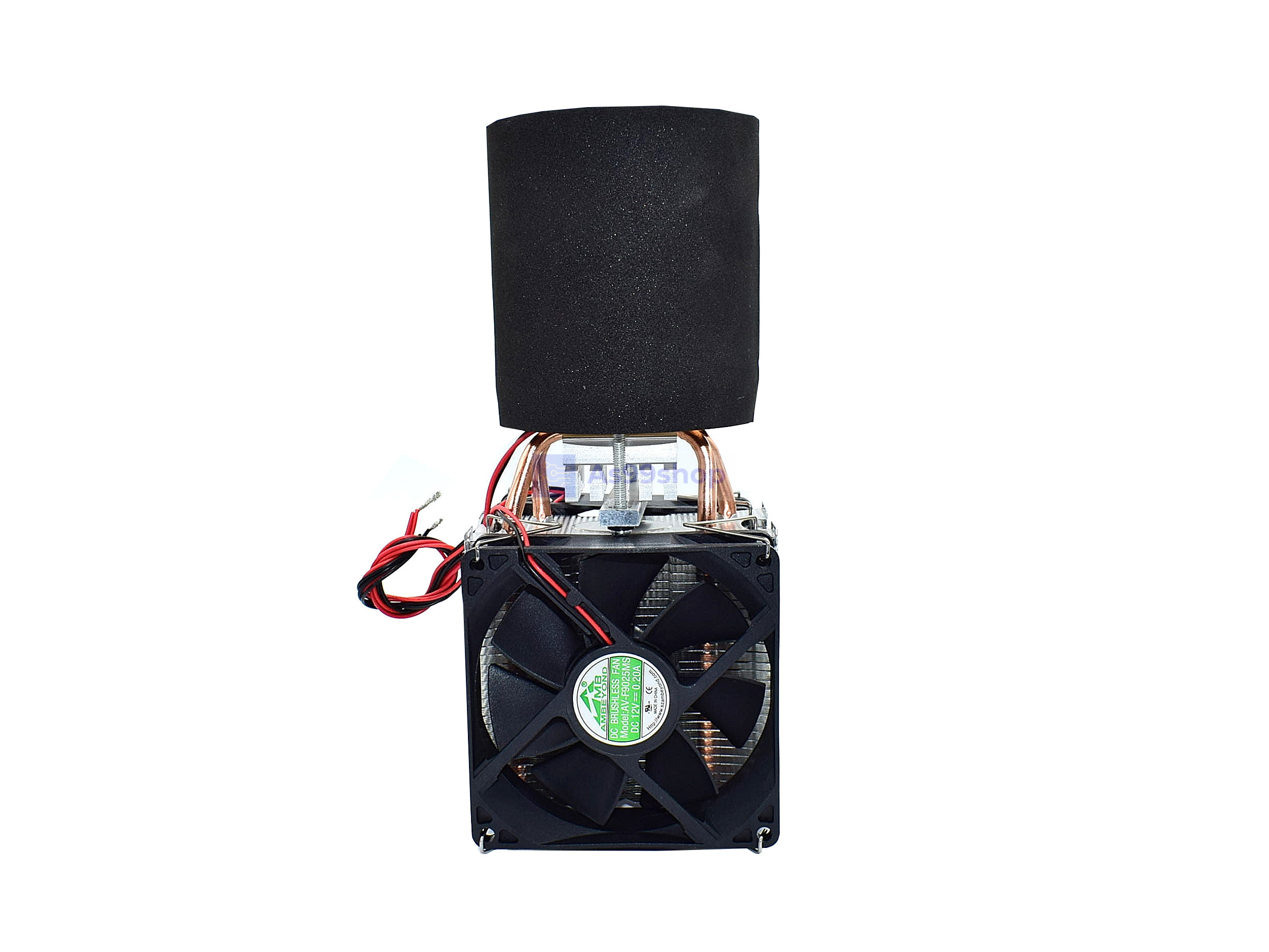 ชุดทำความเย็นแบบแก้ว 410 ml 2-tube Radiator Refrigeration Cup Quick(ชุดสำเร็จ)