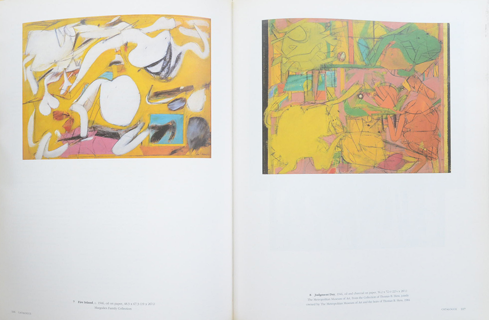WILLEM DE KOONING: PAINTINGS