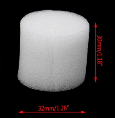 Sponge 10pcs 32x30mm ฟองน้ำปลูกต้นไม้