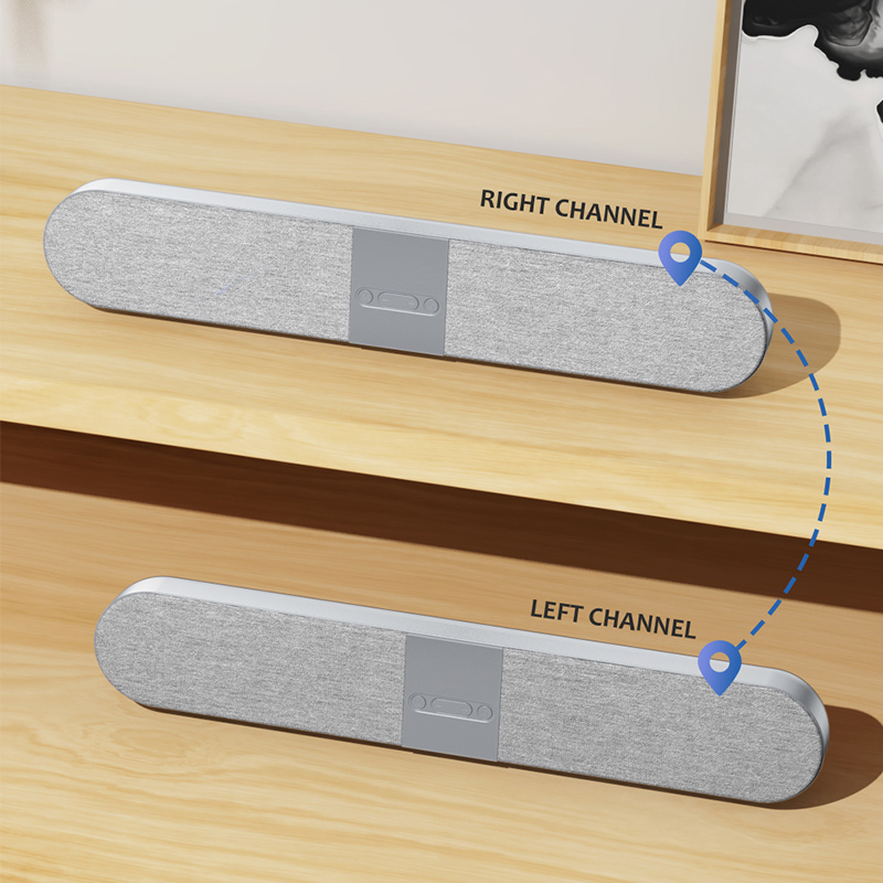 d-power ลำโพงบลูทูธ รุ่น SP09 กำลังขับ 10วัตต์ ลำโพงซาวบาร์ เชื่อมต่อทีวี, Notebook, Computer ได้ ประกัน 1 ปี