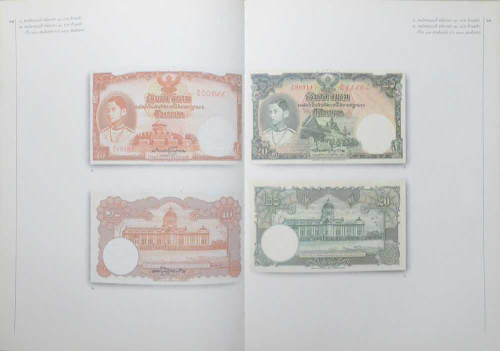 วิวัฒนาการธนบัตรไทย