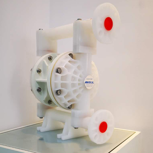Diaphragm Pump, OVELL, AODD PUMP , ไดอะแฟรมปั๊ม พลาสติก ขนาด 1 นิ้ว, Diaphragm Pump Plastic 1"