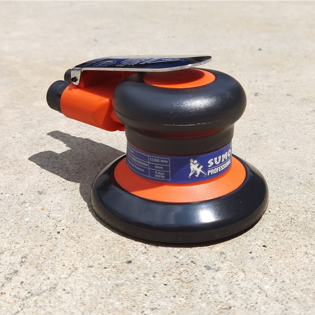 SUMO 5118 เครื่องขัดกระดาษทรายลม 5" 12000rpm
