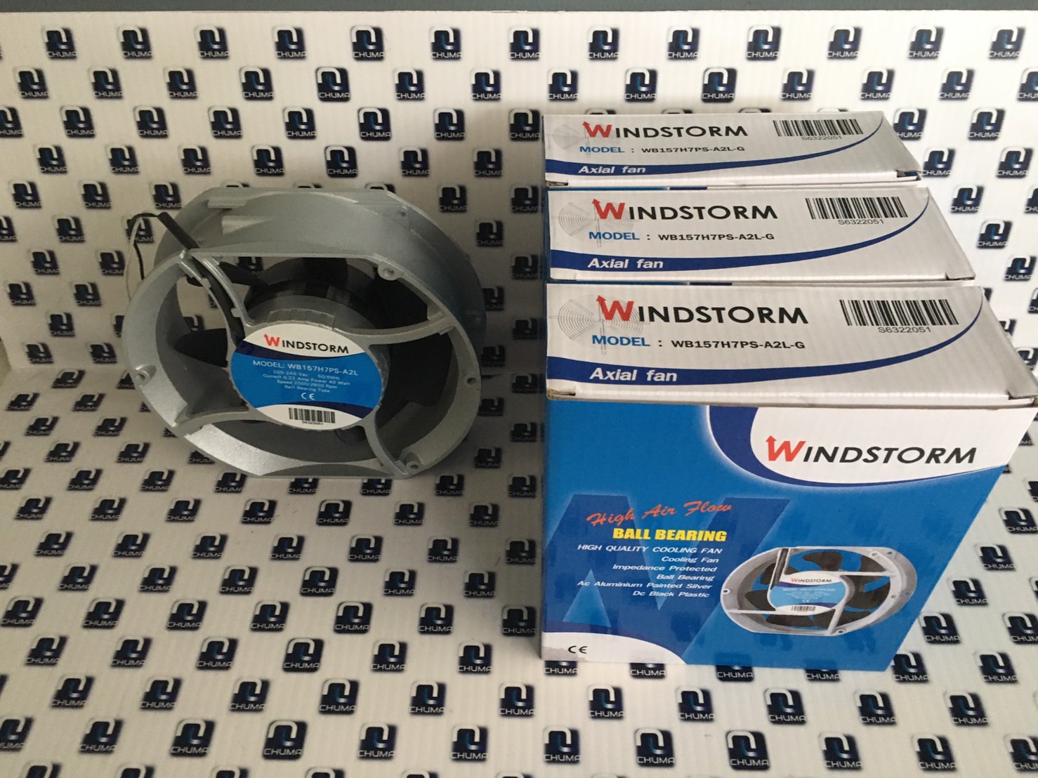 Windstorm, WB157H7PS-A2L