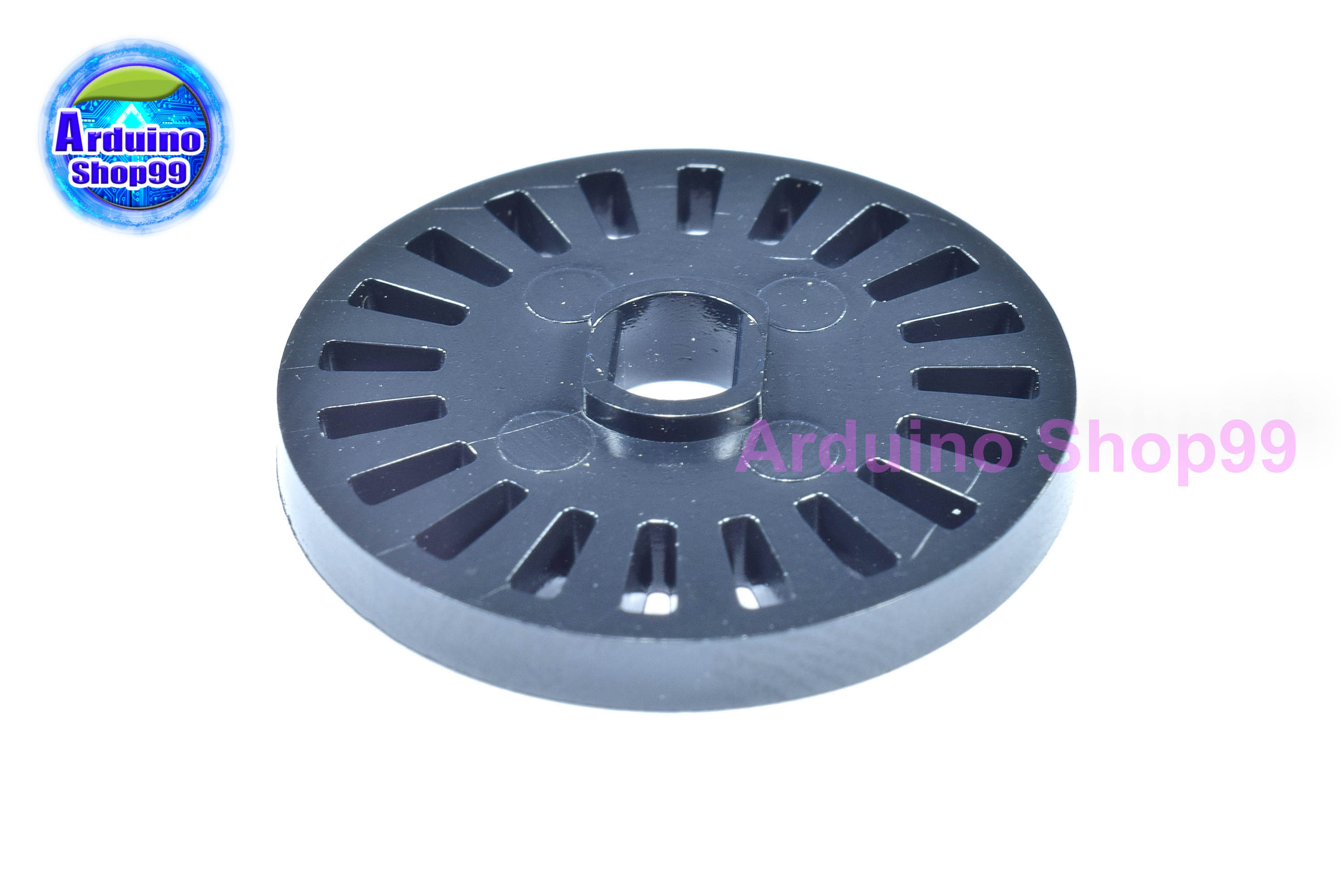 Speed code disk photoelectric encoder code wheel smart car robot