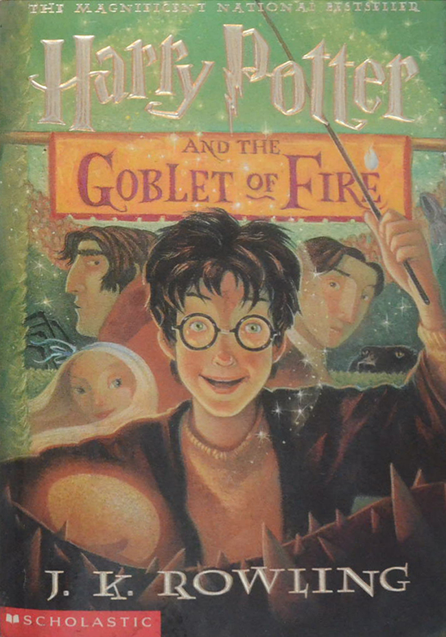 Harry Potter AND THE GOBLET OF FIRE